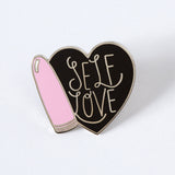 Self Love Enamel Pin