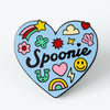 Spoonie Heart Enamel Pin