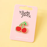Cherry Enamel Pin