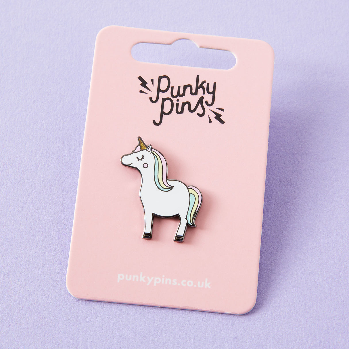 Kawaii Unicorn Enamel Pin