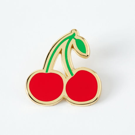 Cherry Enamel Pin