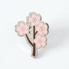 Cherry Blossom Branch Enamel Pin