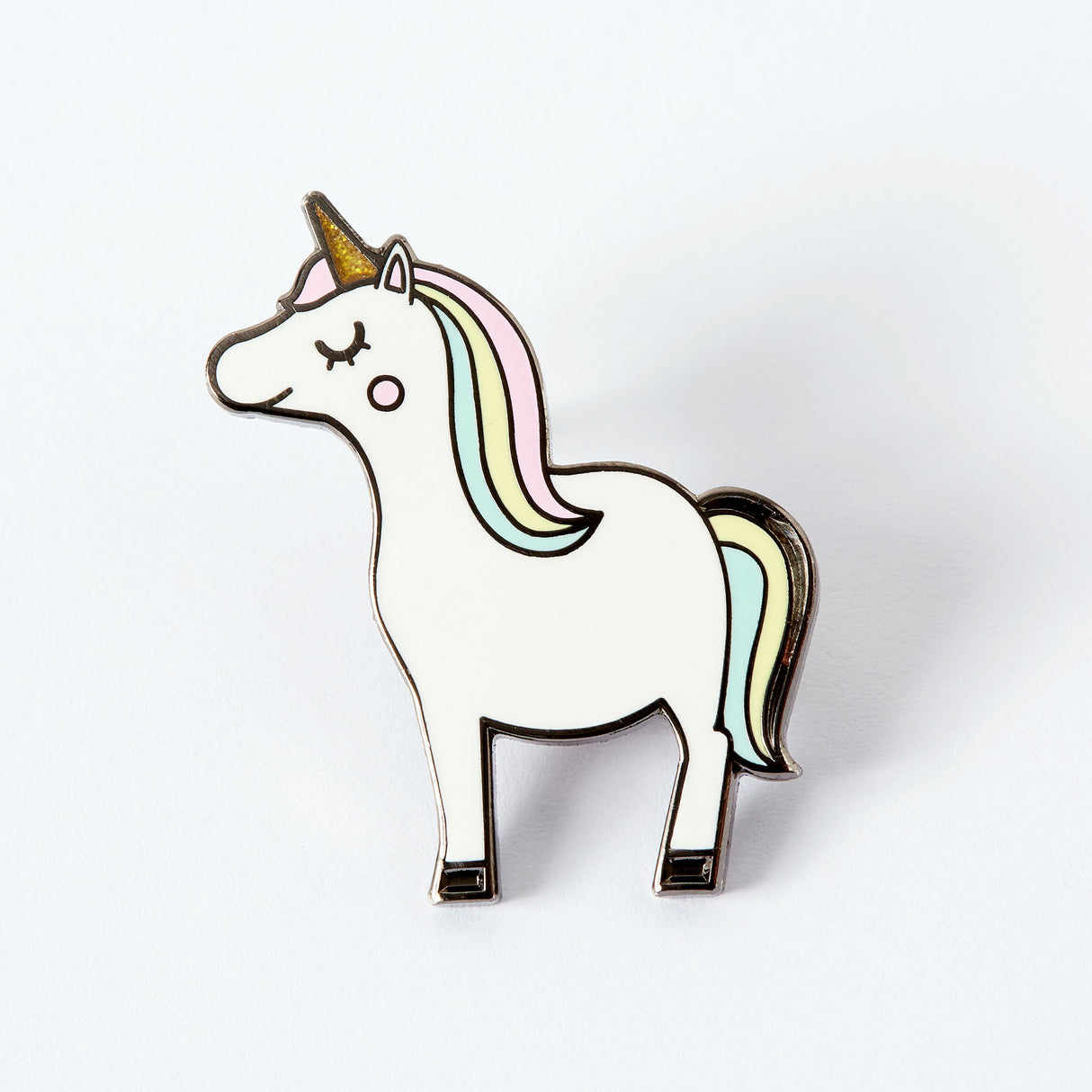 Kawaii Unicorn Enamel Pin