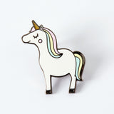 Kawaii Unicorn Enamel Pin