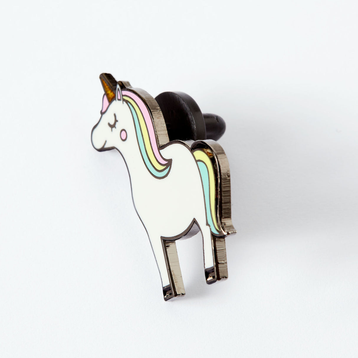Kawaii Unicorn Enamel Pin