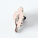 Cherry Blossom Branch Enamel Pin