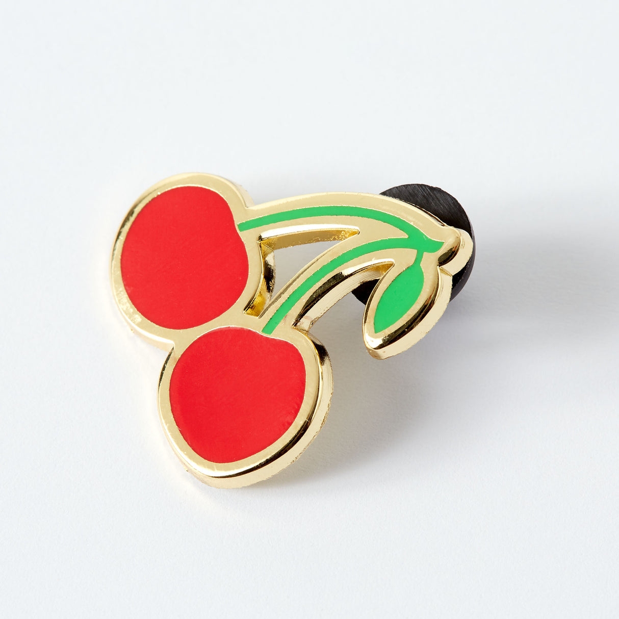 Cherry Enamel Pin