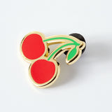 Cherry Enamel Pin