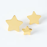 Trio of Stars Enamel Pin Set