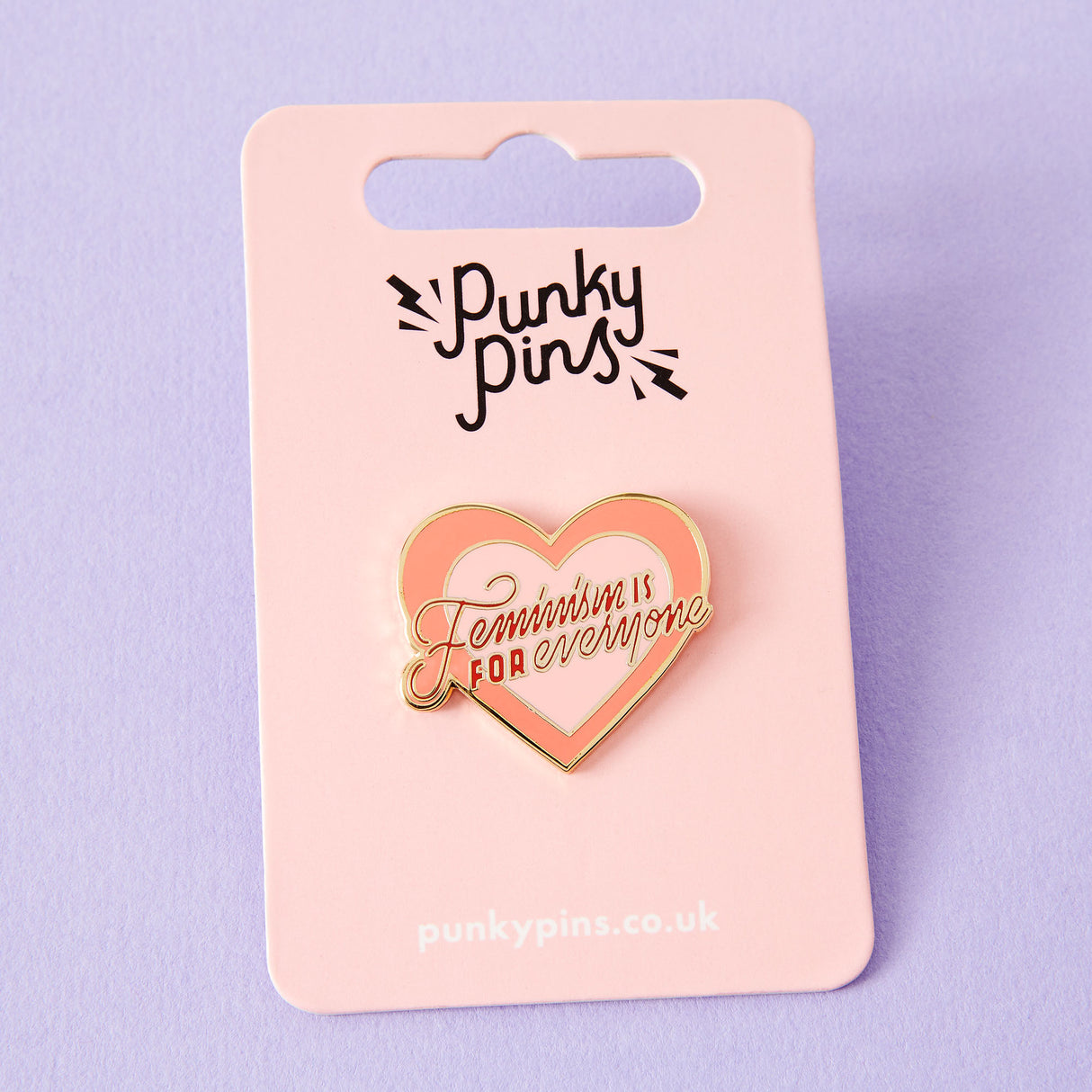 Feminism Is For Everyone Enamel Pin
