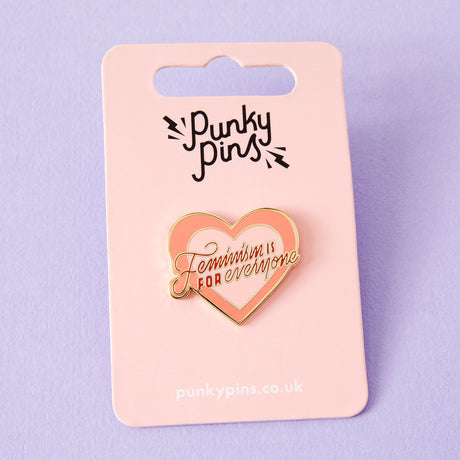 Feminism Is For Everyone Enamel Pin