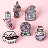 Love Potion Bottle Enamel Pin