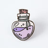 Love Potion Bottle Enamel Pin