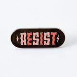 Resist Enamel Pin