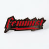 Feminist Enamel Pin