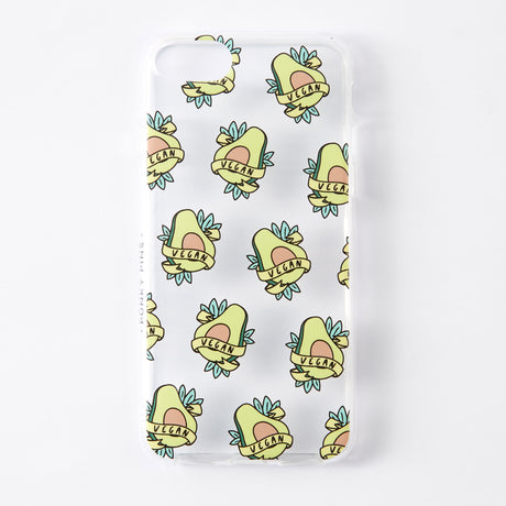 Vegan AF Avocado Phone Case