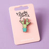 Prickly Pear Cactus Enamel Pin