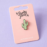 Saguaro Cactus Enamel Pin