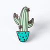 Cereus Cactus Enamel Pin