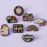 My Body My Rules Enamel Pin