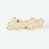 Lover Girl Enamel Pin