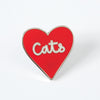 Love of Cats Enamel Pin