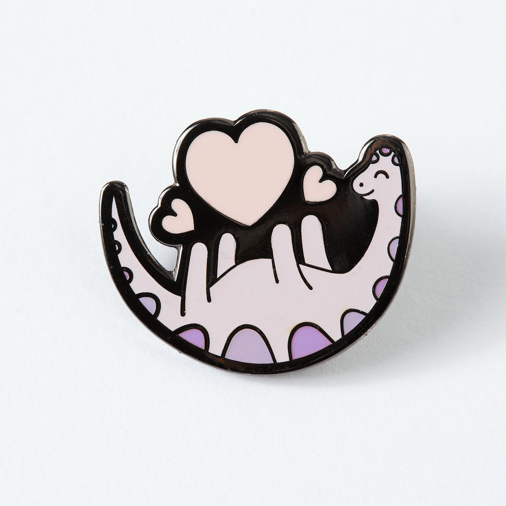 Dinosaur Love Enamel Pin
