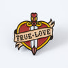 True Love Tattoo Inspired Enamel Pin