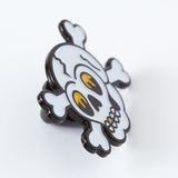 Skull Tattoo Inspired Enamel Pin