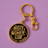 Nasty Women Club Enamel Keyring