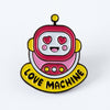 Love Machine Enamel Pin