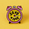 Sexy Time Enamel Pin