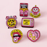 Fetish Enamel Pin