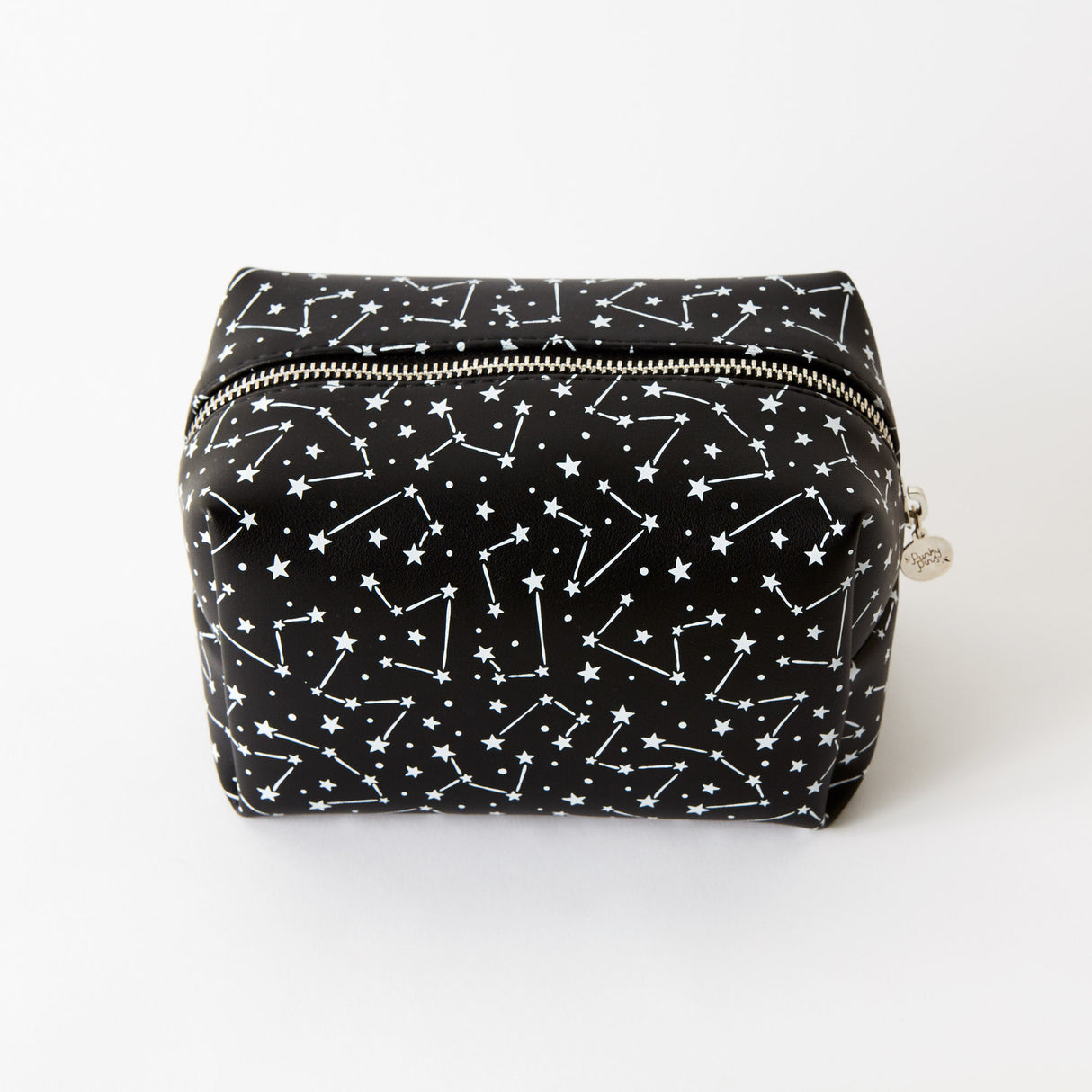 Monochrome Constellation Make Up Bag