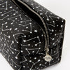 Monochrome Constellation Make Up Bag