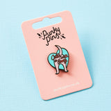 Cutie With A Booty Enamel Pin