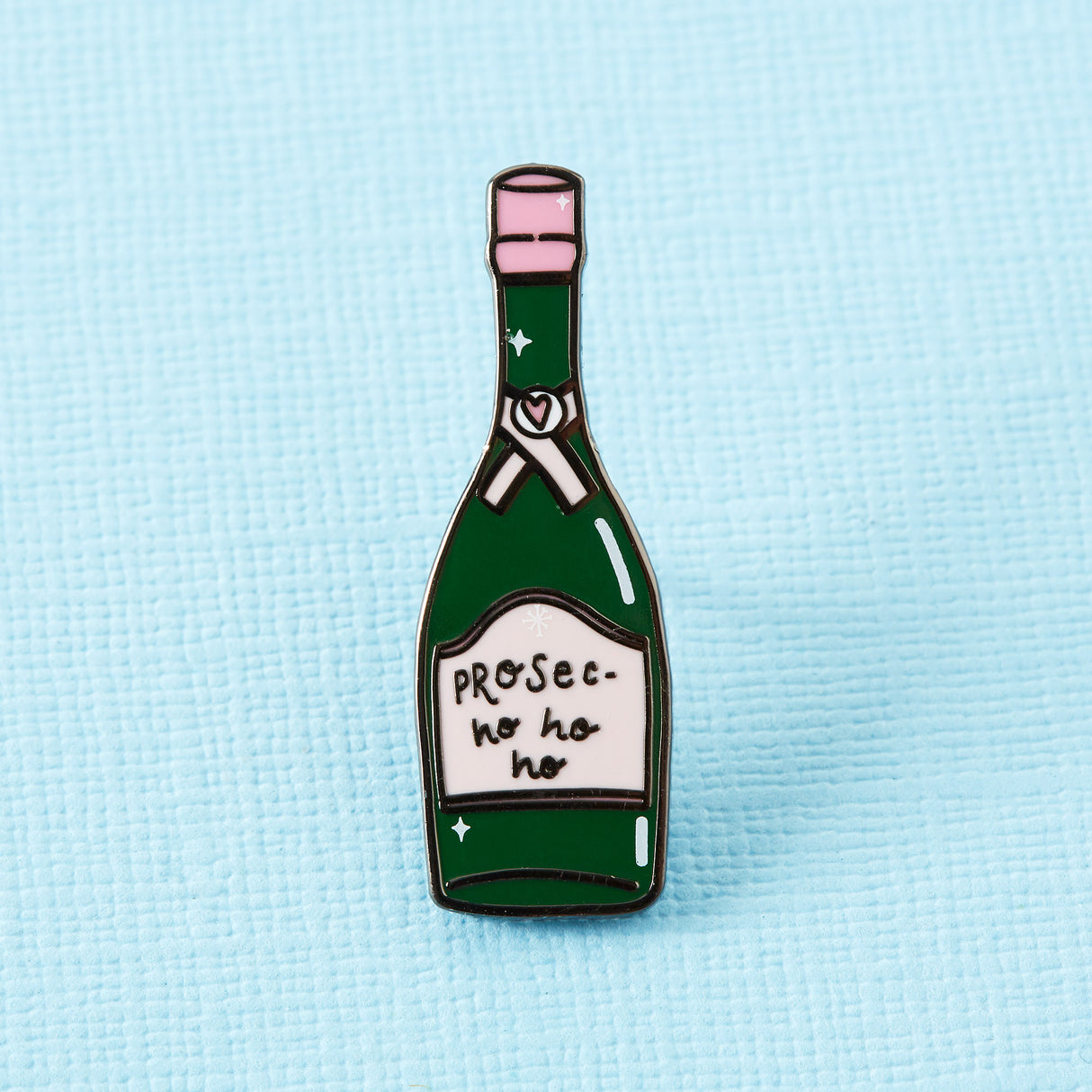 Prosec-ho-ho-ho Enamel Pin