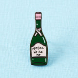 Prosec-ho-ho-ho Enamel Pin