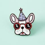 French Bulldog Enamel Pin