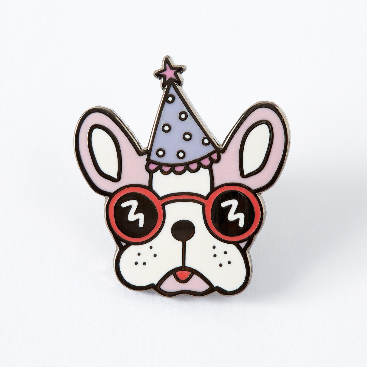 French Bulldog Enamel Pin