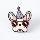 French Bulldog Enamel Pin