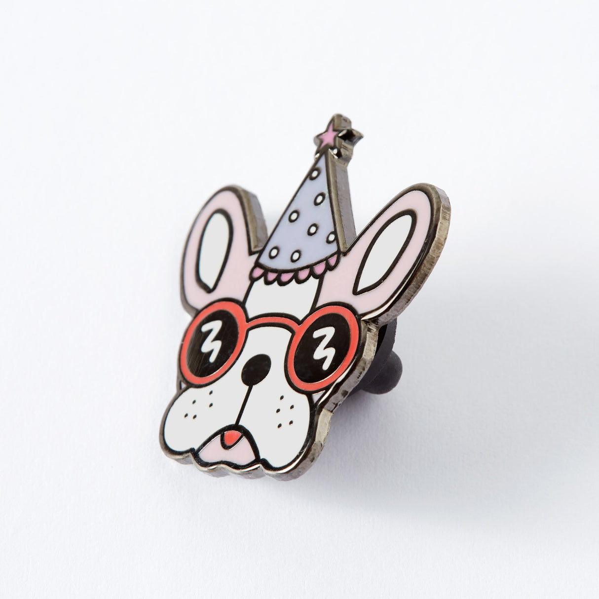 French Bulldog Enamel Pin