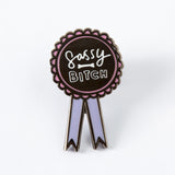 Sassy Bitch Enamel Pin