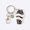 There’d Better Be Cats Enamel Keyring