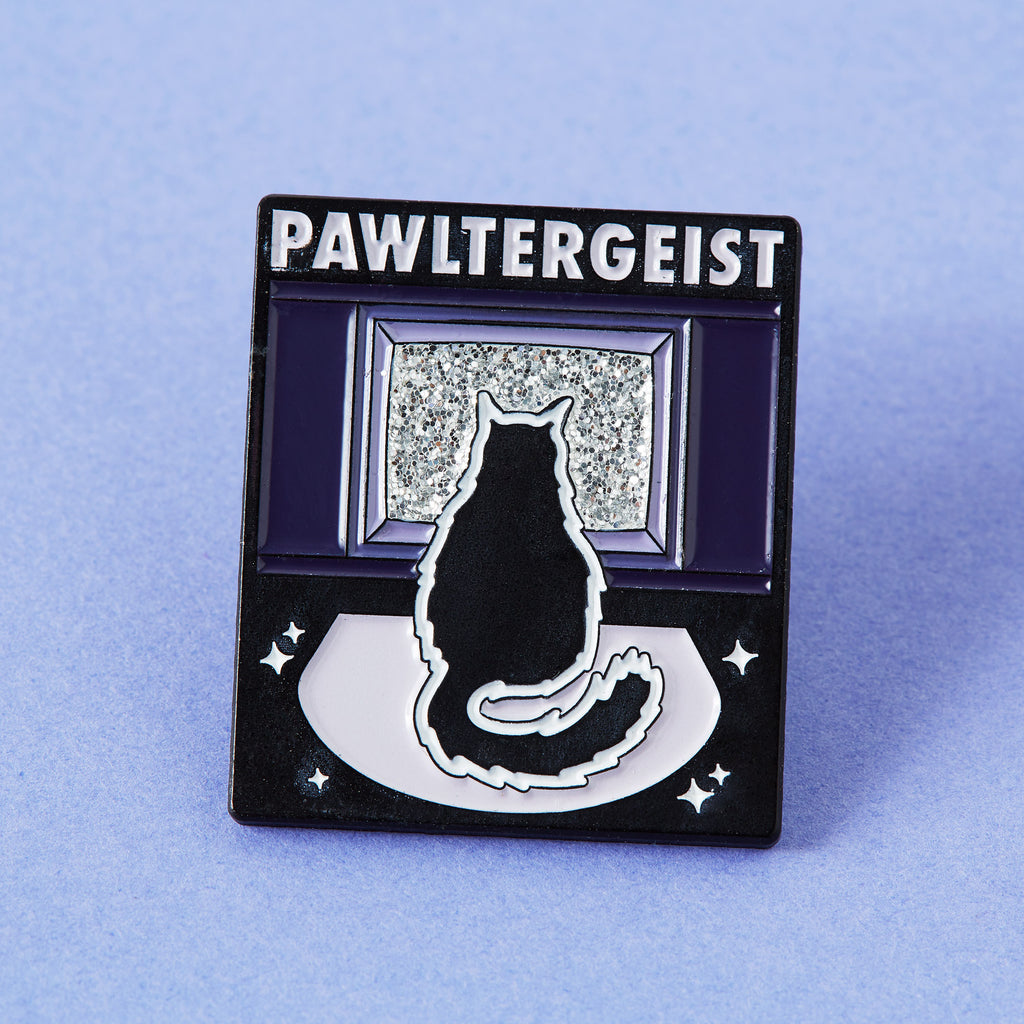 Pawltergeist Enamel Pin
