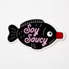 Soy Saucy Vinyl Sticker