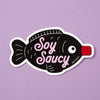 Soy Saucy Vinyl Sticker