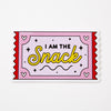I am the Snack Vinyl Sticker