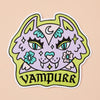 The Vampurr Vinyl Sticker