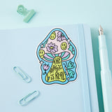 Magic Mushroom Vinyl Sticker